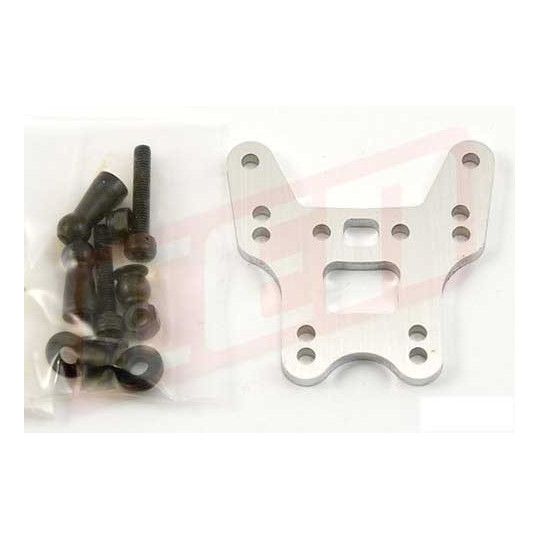 Part for thermal car all paths 1/16 ALU front shock absorber support | Scientific-MHD