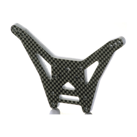 Part for thermal car all path 1/10 carbon amortizing support Part for thermal car all path 1/10 carbon amortizing support | Scientific-MHD