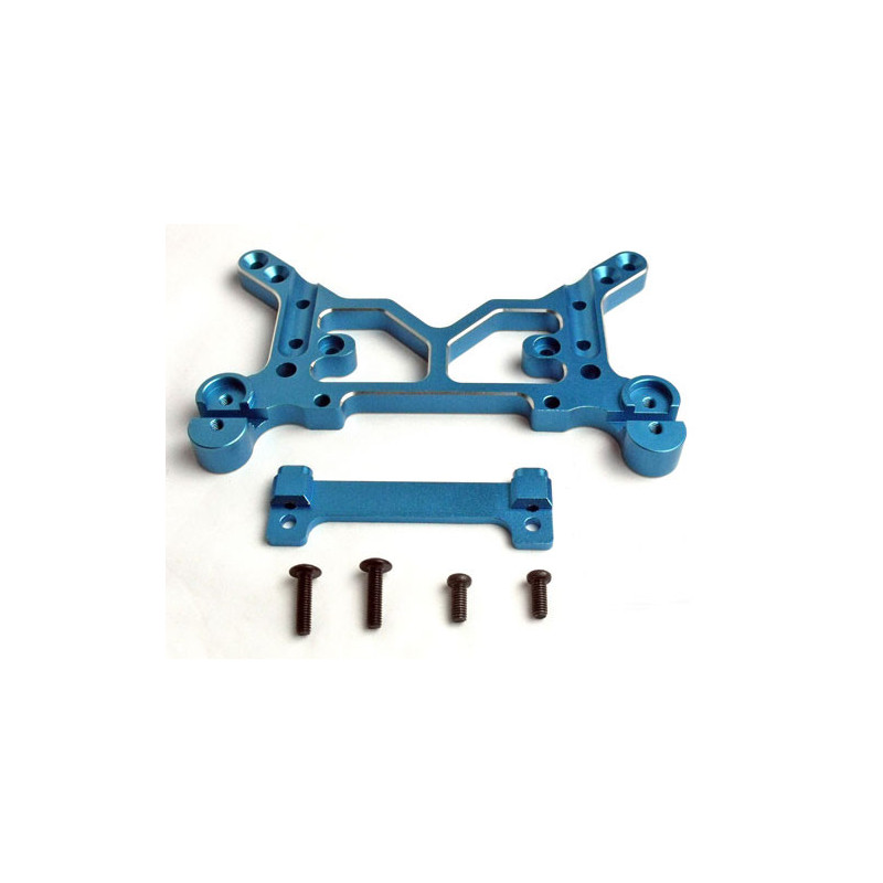 Part for thermal car all path 1/5 aluminum rear support | Scientific-MHD