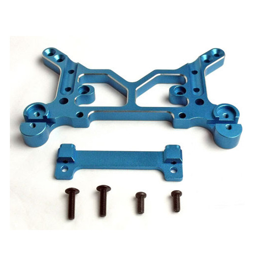 Part for thermal car all path 1/5 aluminum rear support | Scientific-MHD