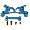 Part for thermal car all path 1/5 aluminum rear support | Scientific-MHD