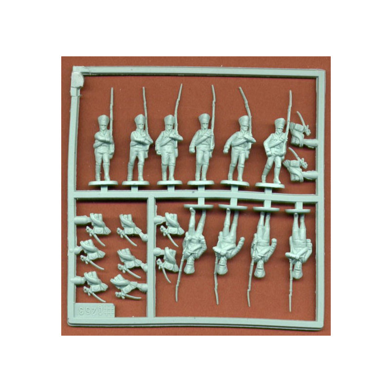 Napoleonic prussian infantry sampler 1/72 figurine | Scientific-MHD