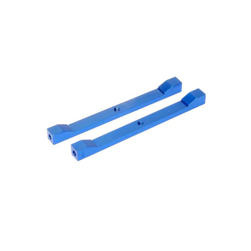 Part for electric car all path 1/10 aluminum battery support | Scientific-MHD