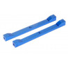 Part for electric car all path 1/10 aluminum battery support | Scientific-MHD