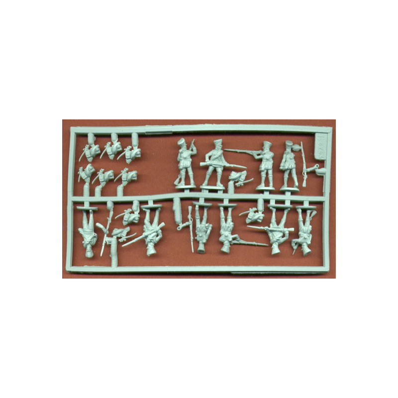 Napoleonic prussian infantry sampler 1/72 figurine | Scientific-MHD