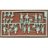 Napoleonic prussian infantry sampler 1/72 figurine | Scientific-MHD