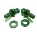 Part for thermal car all path 1/8 front body support | Scientific-MHD