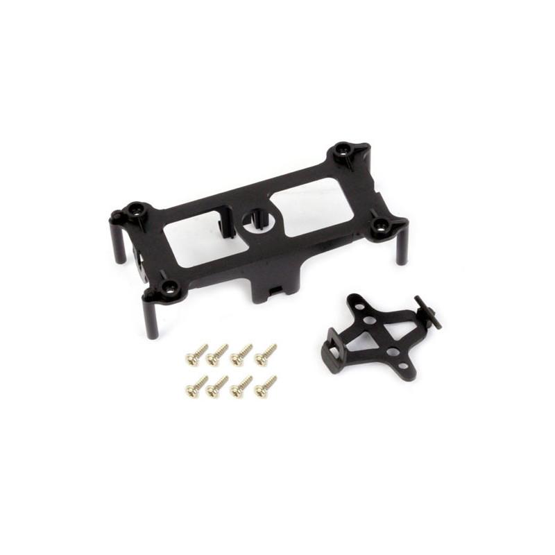 Part for electric helicopter Battery support E-500 | Scientific-MHD