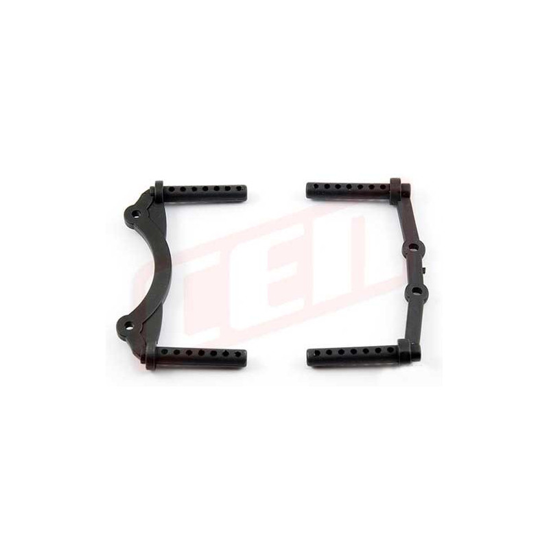 Electric car part 1/16 bodywork | Scientific-MHD