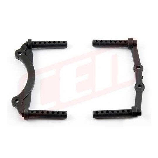 Electric car part 1/16 bodywork | Scientific-MHD