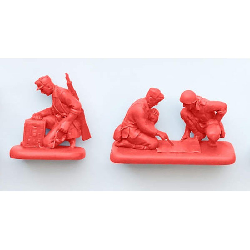 ITALIAN DESERT PATROL 1/72 figurine | Scientific-MHD ITALIAN DESERT PATROL 1/72 figurine | Scientific-MHD