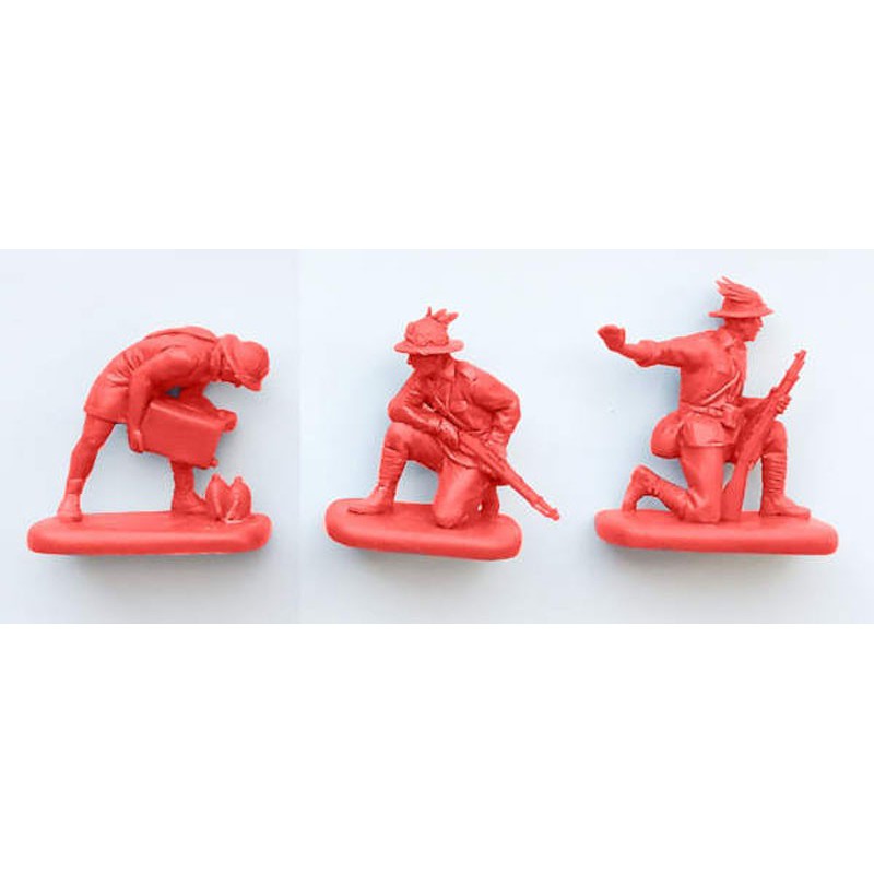 ITALIAN DESERT PATROL 1/72 figurine | Scientific-MHD ITALIAN DESERT PATROL 1/72 figurine | Scientific-MHD