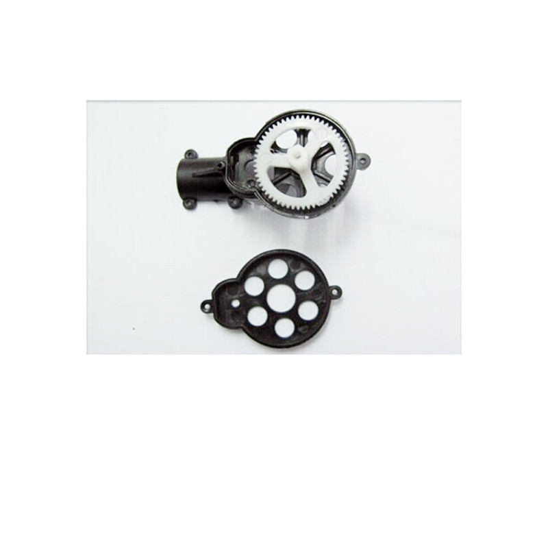 Part for electric helicopter support and rear crown | Scientific-MHD