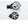 Part for electric helicopter support and rear crown | Scientific-MHD