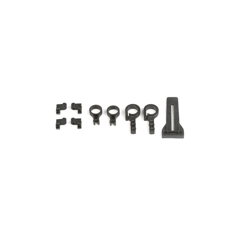 Part for electric helicopter support and servos tiny 3 guide | Scientific-MHD
