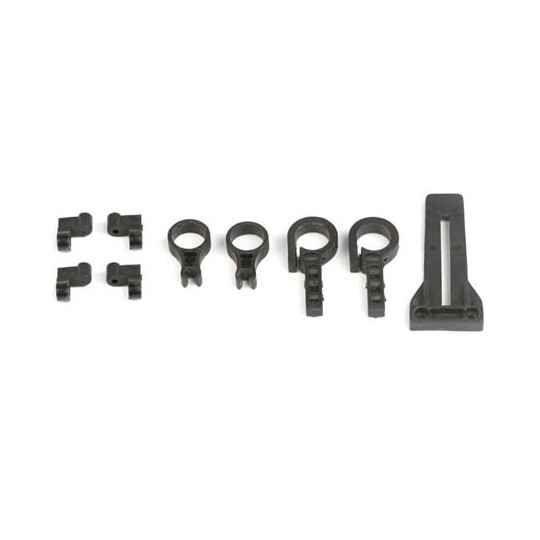 Part for electric helicopter support and servos tiny 3 guide | Scientific-MHD