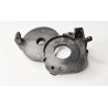 Part for electric car all path 1/10 engine support | Scientific-MHD