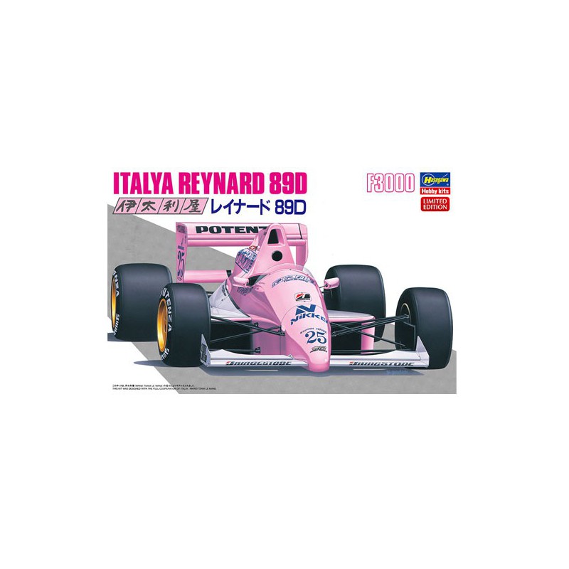 Plastic car model Ityya Reynard 89D 1/24 | Scientific-MHD