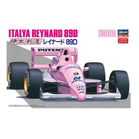 Plastic car model Ityya Reynard 89D 1/24 | Scientific-MHD Plastic car model Ityya Reynard 89D 1/24 | Scientific-MHD