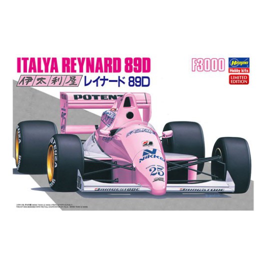 Plastic car model Ityya Reynard 89D 1/24 Plastic car model Ityya Reynard 89D 1/24 | Scientific-MHD