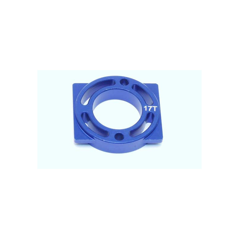 Part for electric car all path 1/10 aluminum engine support | Scientific-MHD