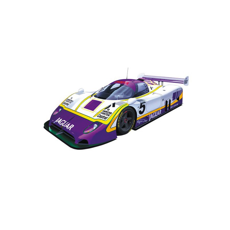 Jaguar XJR-8 Sprint 1/24 plastic car cover | Scientific-MHD
