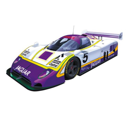 Jaguar XJR-8 Sprint 1/24 plastic car cover Jaguar XJR-8 Sprint 1/24 plastic car cover | Scientific-MHD