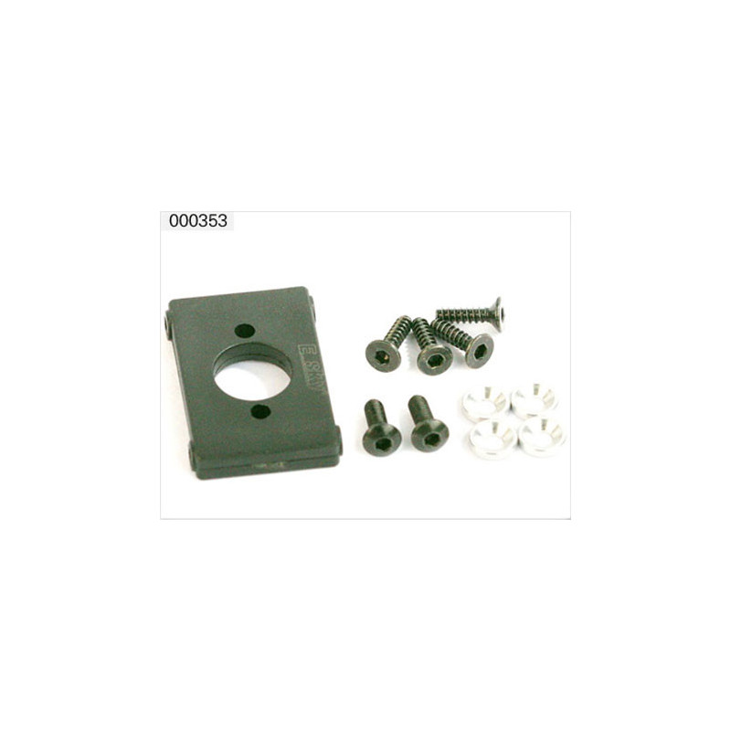 Part for electric helicopter engine support Tiny 700 | Scientific-MHD