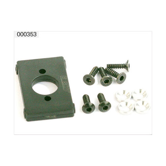 Part for electric helicopter engine support Tiny 700 | Scientific-MHD