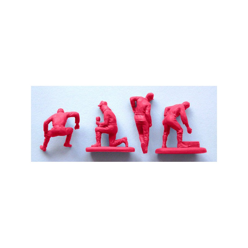 Japanese Type 11 Gun with crewwwii figurine | Scientific-MHD