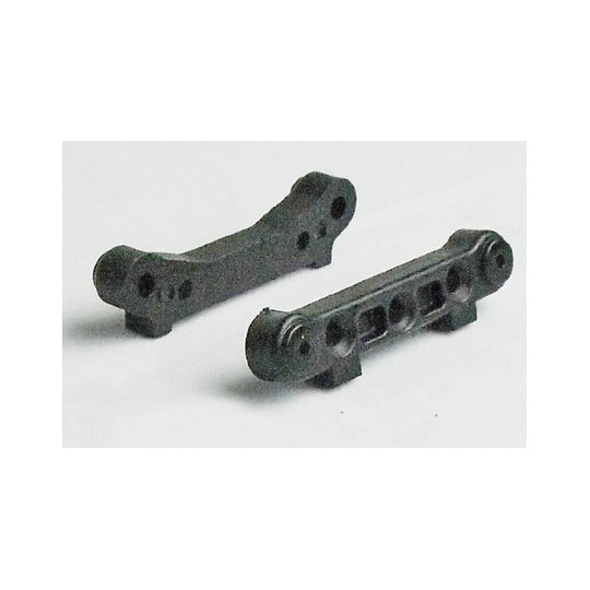 Part for electric car all path 1/10 rear suspension support 2p | Scientific-MHD