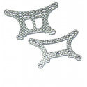 Part for electrical car all path 1/10 supports bogus shock absorbers | Scientific-MHD