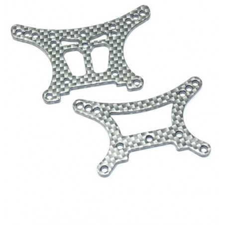 Part for electrical car all path 1/10 supports bogus shock absorbers | Scientific-MHD Part for electrical car all path 1/10 supports bogus shock absorbers | Scientific-MHD