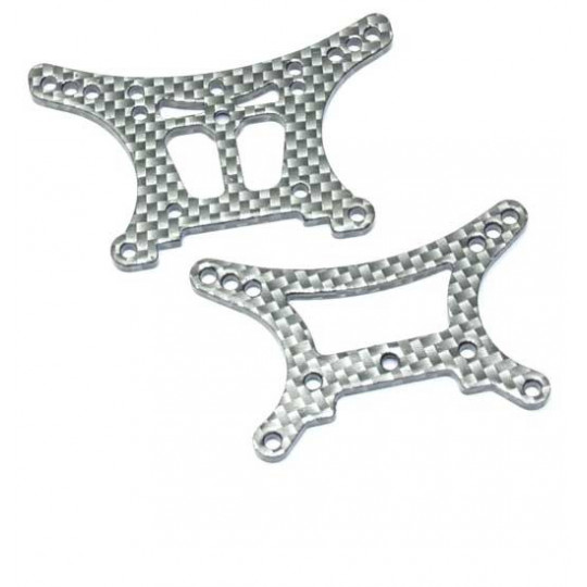 Part for electrical car all path 1/10 supports bogus shock absorbers | Scientific-MHD
