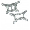 Part for electrical car all path 1/10 supports bogus shock absorbers | Scientific-MHD