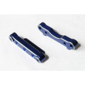 Electric car part 1/10 aluminum front supports | Scientific-MHD