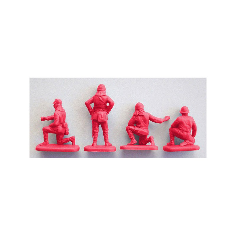 Japanese Type 11 Gun with crewwwii figurine | Scientific-MHD