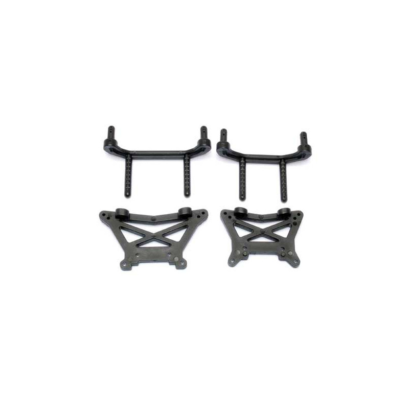 Part for electric car all path 1/10 Carro supports. / shock absorbers | Scientific-MHD