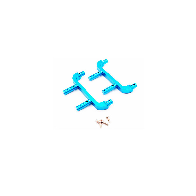 Part for Electric Buggy 1/18 Carro Alu Mini MHD supports | Scientific-MHD