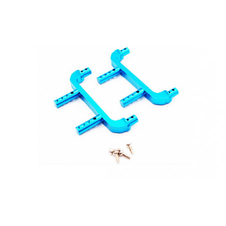 Part for Electric Buggy 1/18 Carro Alu Mini MHD supports | Scientific-MHD Part for Electric Buggy 1/18 Carro Alu Mini MHD supports | Scientific-MHD