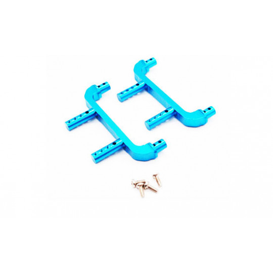 Part for Electric Buggy 1/18 Carro Alu Mini MHD supports Part for Electric Buggy 1/18 Carro Alu Mini MHD supports | Scientific-MHD