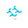 Part for Electric Buggy 1/18 Carro Alu Mini MHD supports | Scientific-MHD