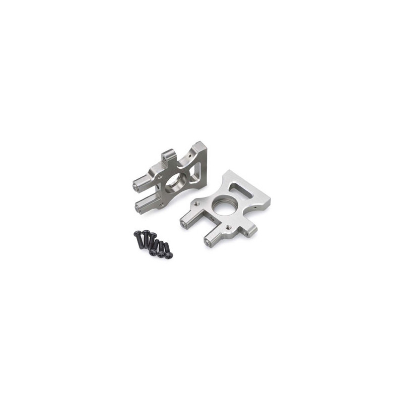 Part for thermal car all path 1/8 Diff. Aluminum central | Scientific-MHD