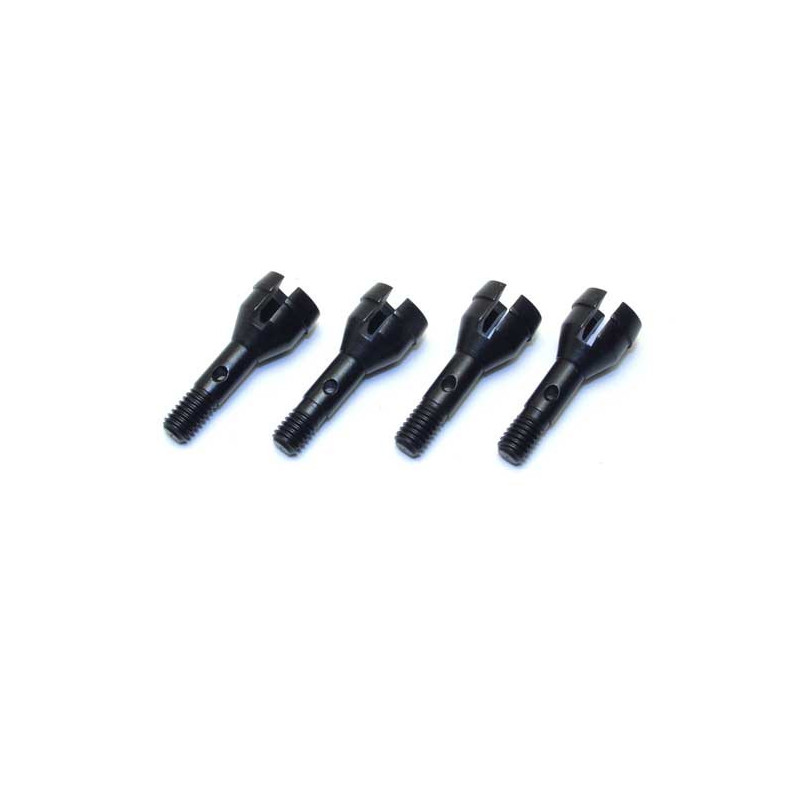 Electric car room all path 1/10 rocket supports (4 pcs) | Scientific-MHD