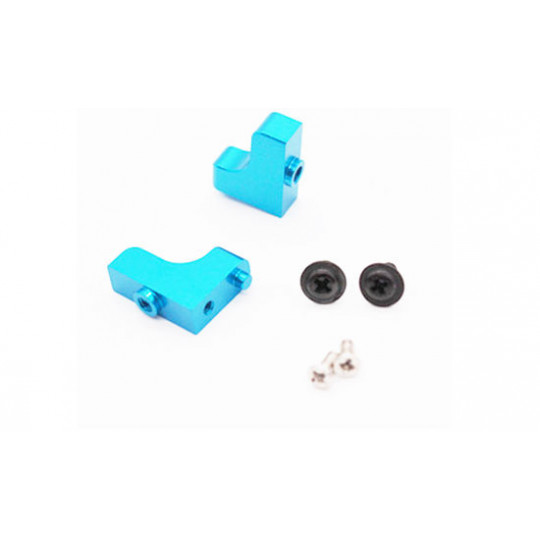 Part for Electric Buggy 1/18 Servo Alu MHD supports | Scientific-MHD