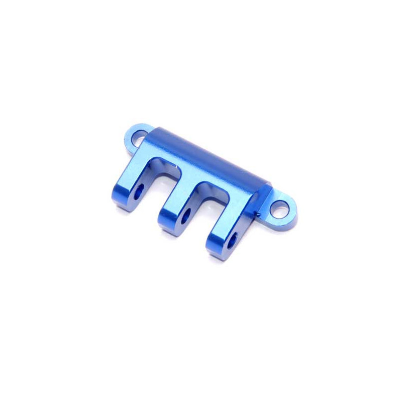 Electric car room all path 1/10 Red aluminum tiering supports | Scientific-MHD
