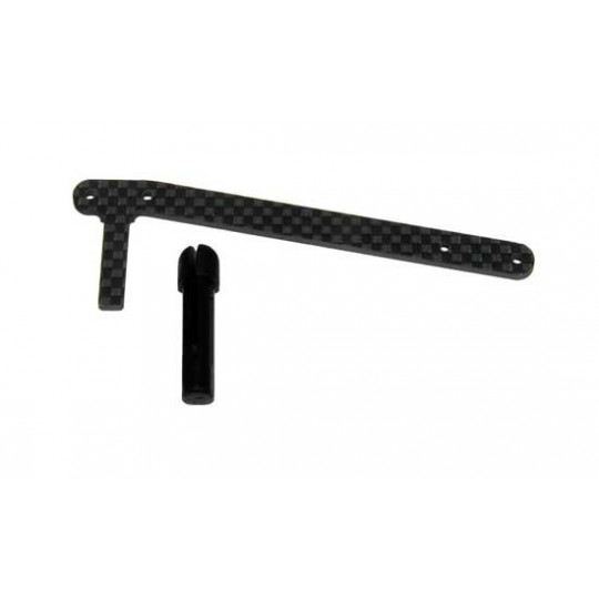 Part for radio -controlled sailboat mast for sails B DF95 Part for radio -controlled sailboat mast for sails B DF95 | Scientific-MHD