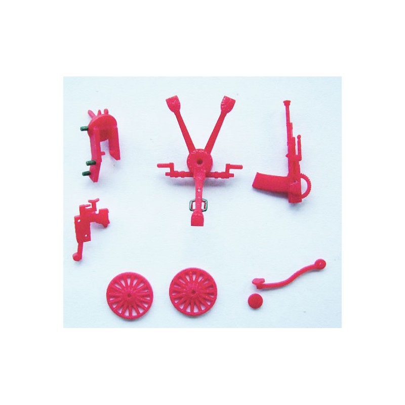 Japanese figurine Type 98 AA 20mm Gun wwii | Scientific-MHD