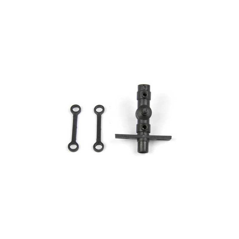 Part for electric helicopter head rotor and birotor command | Scientific-MHD