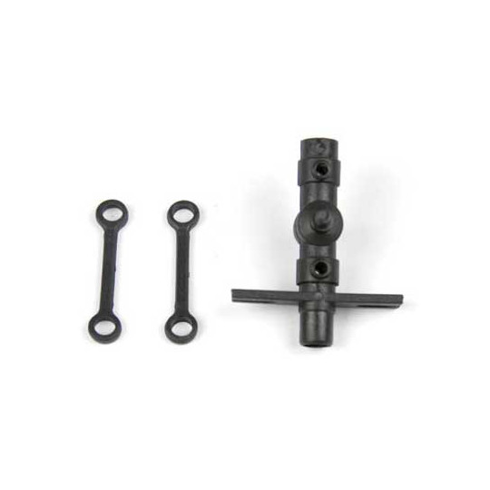 Part for electric helicopter head rotor and birotor command | Scientific-MHD